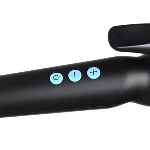 Bio Ionic 1.25" Pro Curling Iron Long Barrel Styler Nanoionic Ceramic Extra Long - Picture 7 of 8